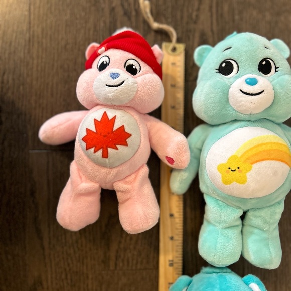 Care Bears plush toy set 3pk - Picture 11 of 11
